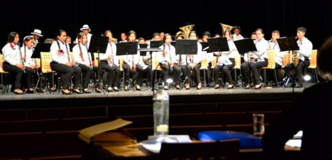 Banda sinfónica de Nimaima triunfa en Bélgica